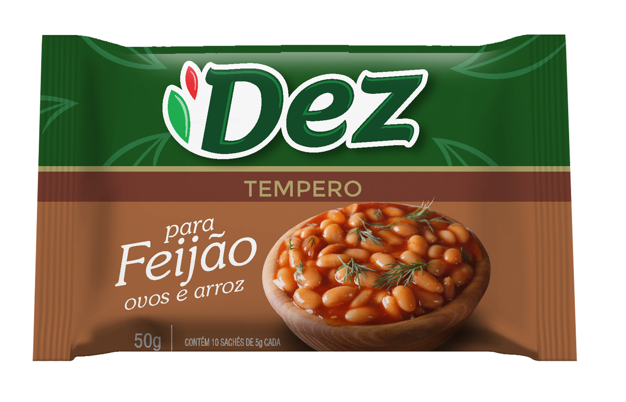 Tempero em Pó - Feijao 50g